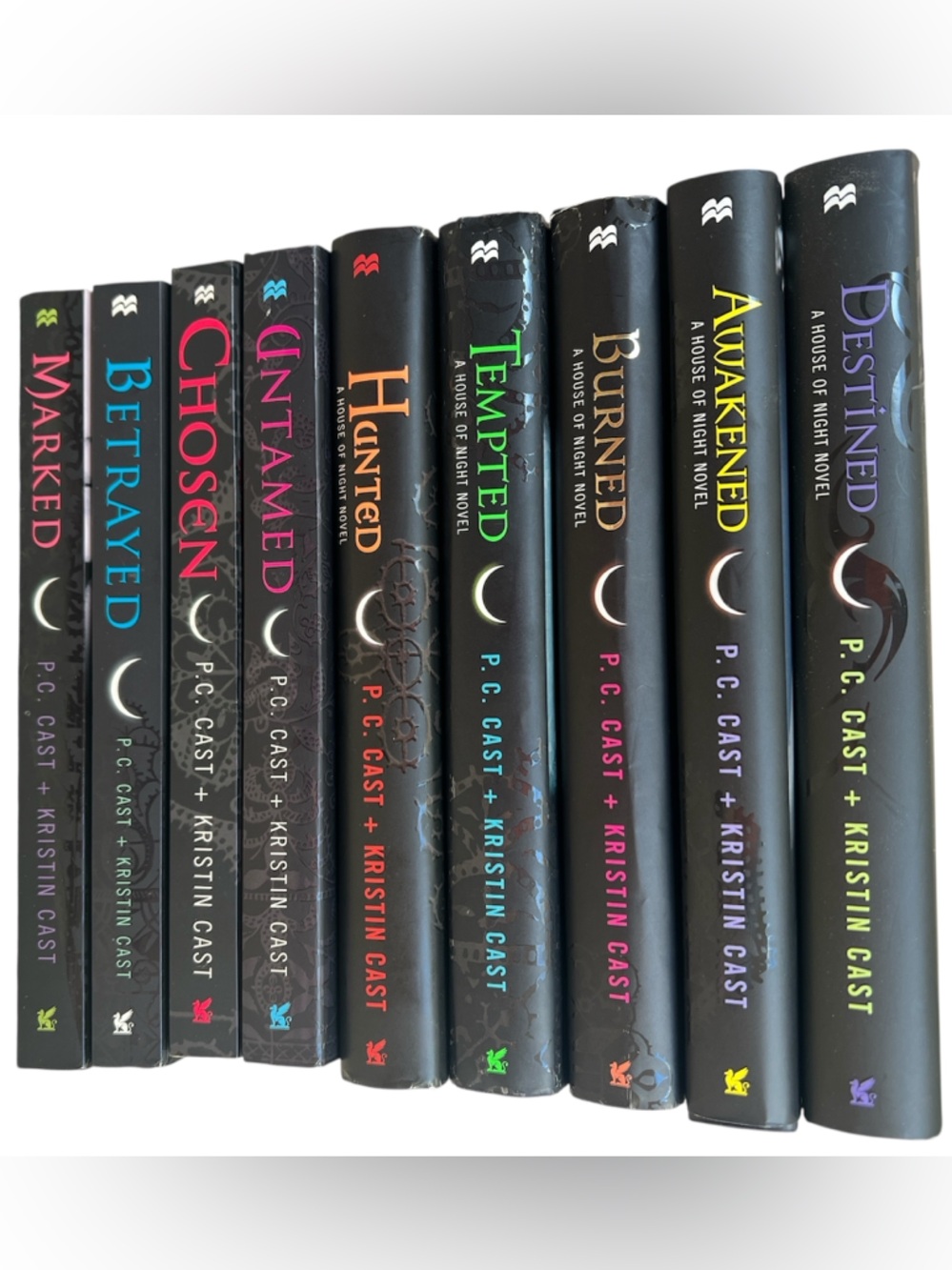 House of Night (1-9) Y2K Book Teen Vampire Series by P.C Cast + Kristin Cast